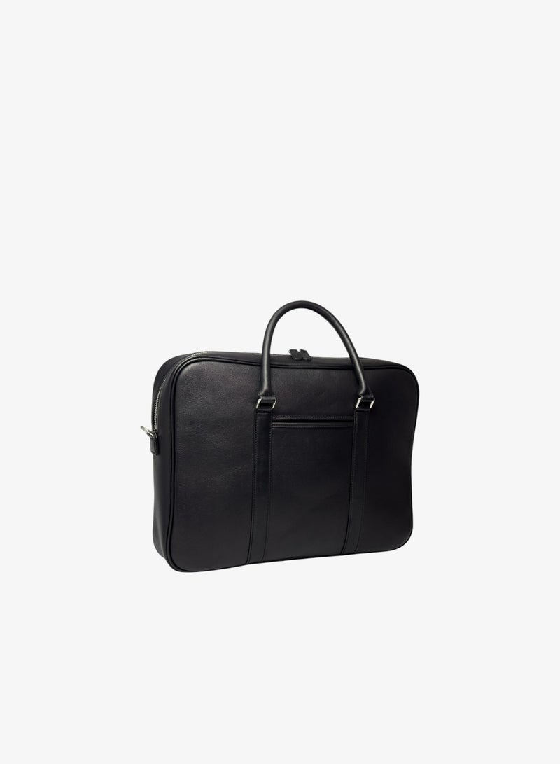 Emery Prestige Leather Briefcase - Image 2